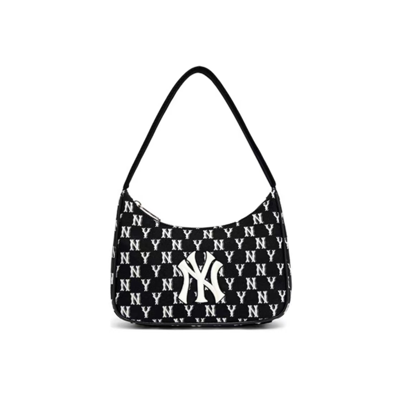 MLB Basic Team-Logo Backpack New York Yankees Beige 32BG01941-50B