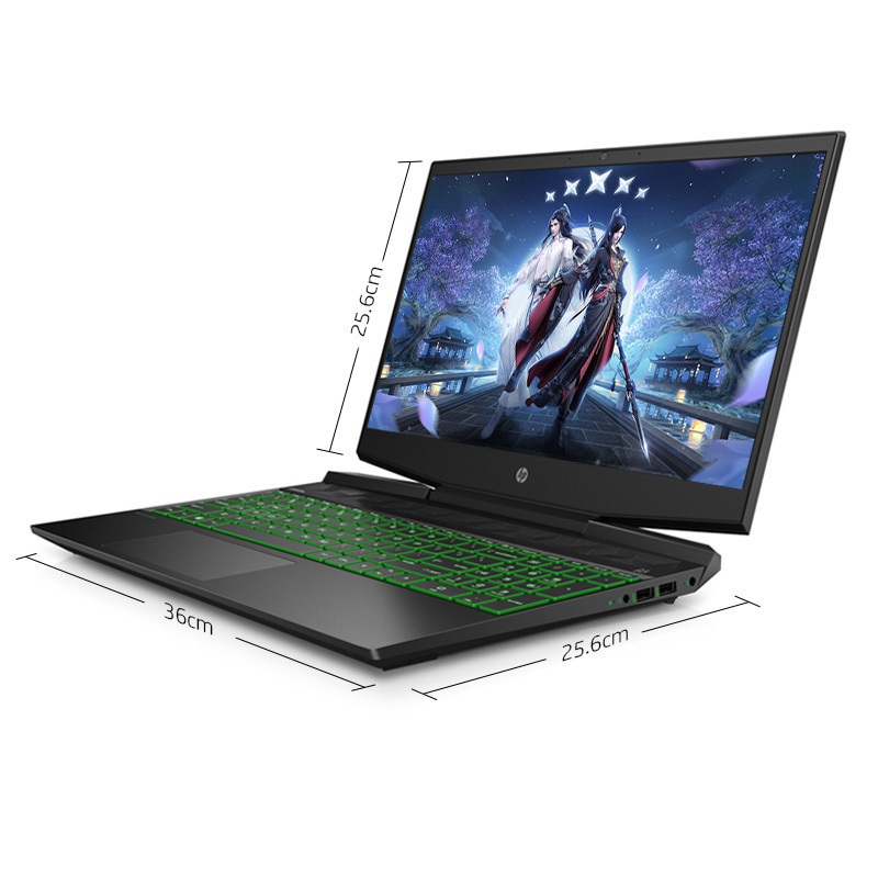 HP Pavilion Gaming Laptop 15 DK1026TX Black 16GB 512G SSD i710750H